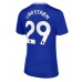 Maillot de foot Everton Jesper Lindstrom #29 Domicile vêtements Femmes 2024-25 Manches Courtes